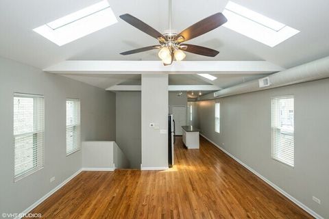 Tiny photo for 1213 N HONORE Street #3, Chicago, IL 60622 (MLS # 12566214)