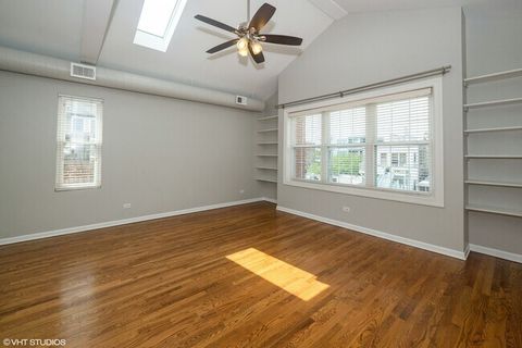 Tiny photo for 1213 N HONORE Street #3, Chicago, IL 60622 (MLS # 12566214)
