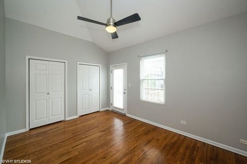 Tiny photo for 1213 N HONORE Street #3, Chicago, IL 60622 (MLS # 12566214)