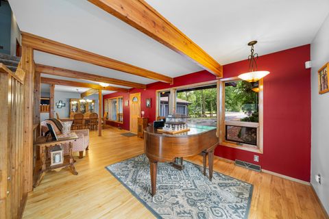 Tiny photo for 1171 Lady Bird Drive, Lake Holiday, IL 60552 (MLS # 12383240)