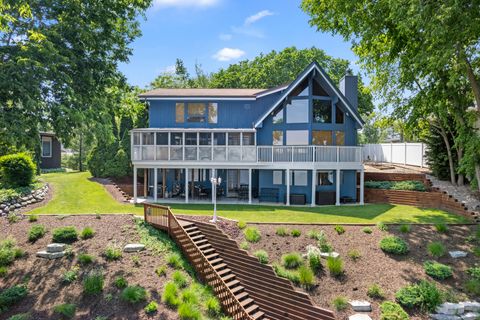 Tiny photo for 1171 Lady Bird Drive, Lake Holiday, IL 60552 (MLS # 12383240)