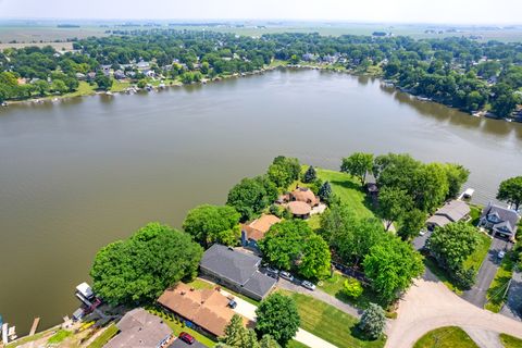 Tiny photo for 1171 Lady Bird Drive, Lake Holiday, IL 60552 (MLS # 12383240)