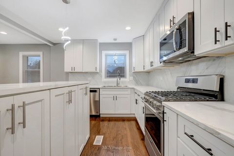 A home in Chicago