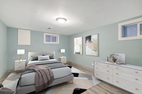 A home in Chicago