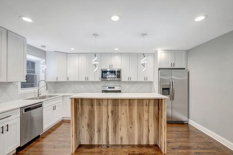 A home in Chicago