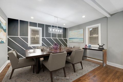 A home in Chicago