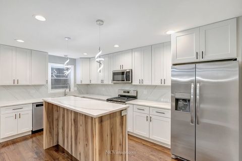 A home in Chicago
