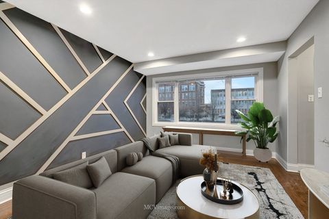 A home in Chicago