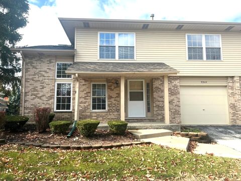 A home in Orland Hills