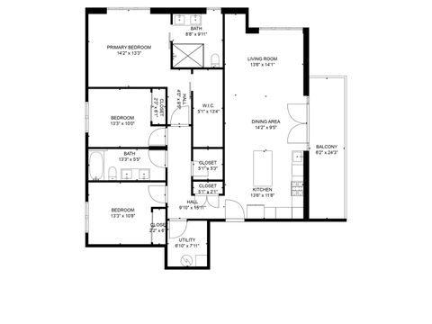 A home in Chicago