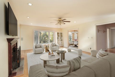 Tiny photo for 3815 Bordeaux Avenue, Northbrook, IL 60062 (MLS # 12499375)