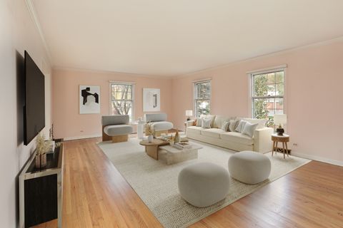 Tiny photo for 3815 Bordeaux Avenue, Northbrook, IL 60062 (MLS # 12499375)