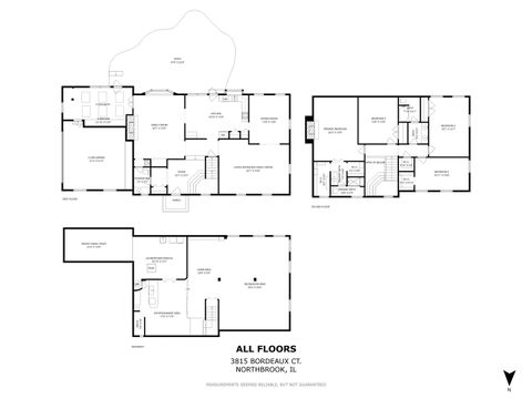 Tiny photo for 3815 Bordeaux Avenue, Northbrook, IL 60062 (MLS # 12499375)