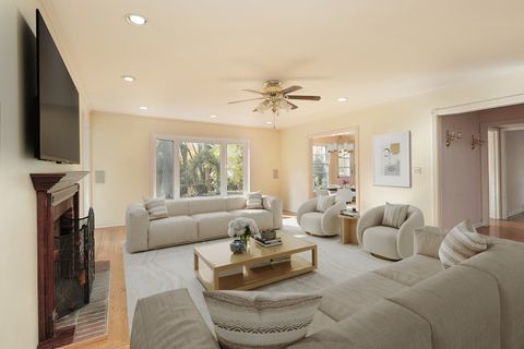 Tiny photo for 3815 Bordeaux Avenue, Northbrook, IL 60062 (MLS # 12499375)