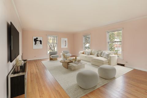 Tiny photo for 3815 Bordeaux Avenue, Northbrook, IL 60062 (MLS # 12499375)