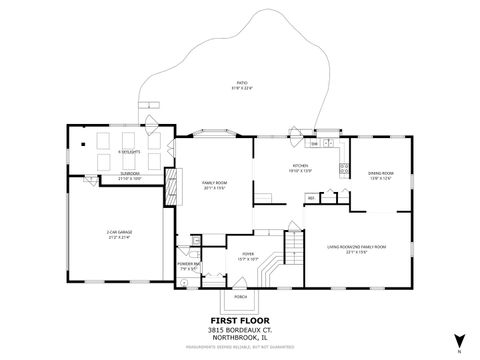 Tiny photo for 3815 Bordeaux Avenue, Northbrook, IL 60062 (MLS # 12499375)