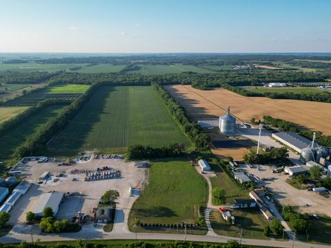 Tiny photo for 21820 W Railroad Street, Marengo, IL 60152 (MLS # 12417635)