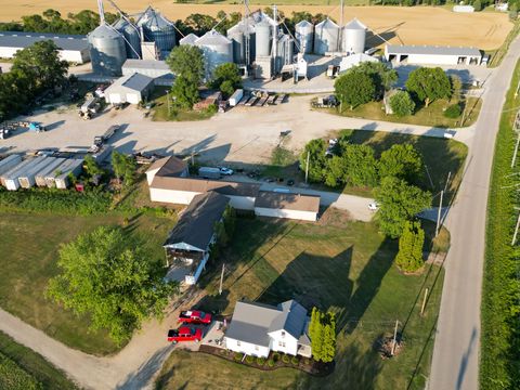 Tiny photo for 21820 W Railroad Street, Marengo, IL 60152 (MLS # 12417635)