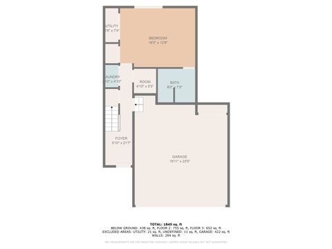 Tiny photo for 8202 Gruener Court #8202, Palos Hills, IL 60465 (MLS # 12475135)