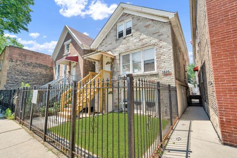 3826 S Honore Street Chicago IL 60609