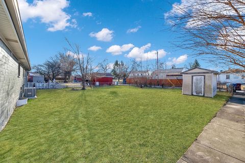 Tiny photo for 316 E 24th Street, Chicago Heights, IL 60411 (MLS # 12587925)