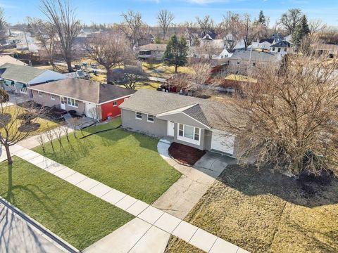 Tiny photo for 316 E 24th Street, Chicago Heights, IL 60411 (MLS # 12587925)