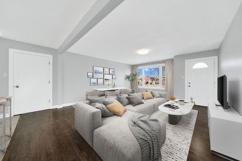 Tiny photo for 316 E 24th Street, Chicago Heights, IL 60411 (MLS # 12587925)