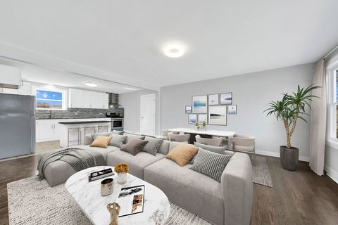 Tiny photo for 316 E 24th Street, Chicago Heights, IL 60411 (MLS # 12587925)