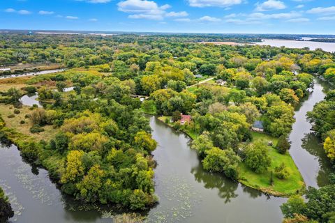 Tiny photo for 5703 Fox Lake Road, McHenry, IL 60051 (MLS # 12504338)