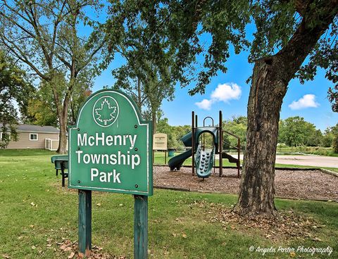 Tiny photo for 5703 Fox Lake Road, McHenry, IL 60051 (MLS # 12504338)