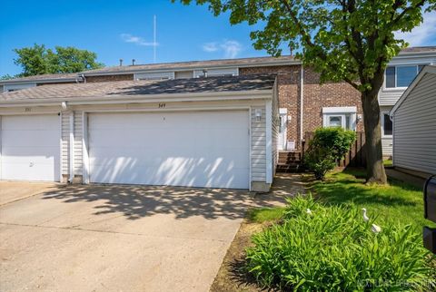 Photo of 349 E Roland Drive, Glendale Heights, IL 60139 (MLS # 12633087)