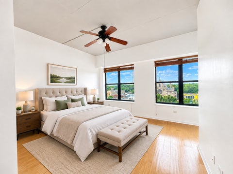 Tiny photo for 1122 W Catalpa Avenue #716, Chicago, IL 60640 (MLS # 12730139)
