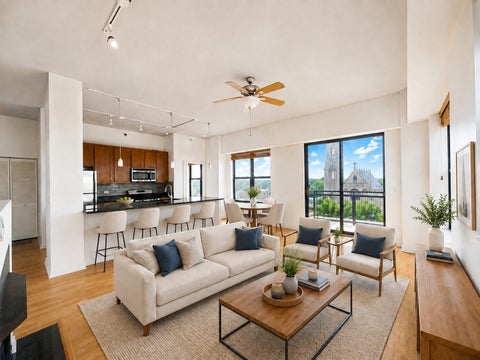 Tiny photo for 1122 W Catalpa Avenue #716, Chicago, IL 60640 (MLS # 12730139)