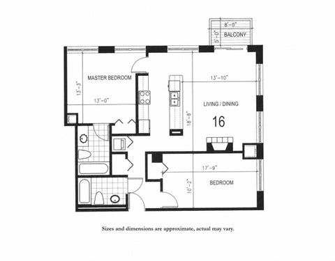 Tiny photo for 1122 W Catalpa Avenue #716, Chicago, IL 60640 (MLS # 12730139)