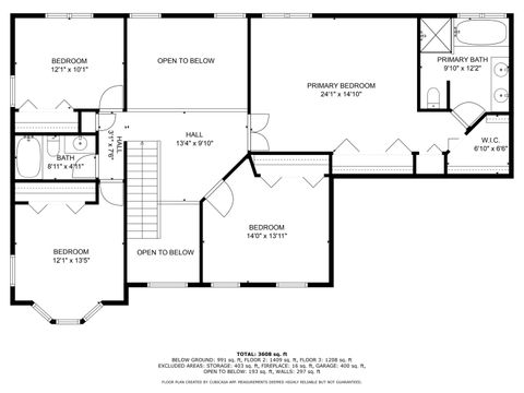 Tiny photo for 3404 Green Pastures Road, Carpentersville, IL 60110 (MLS # 12510323)