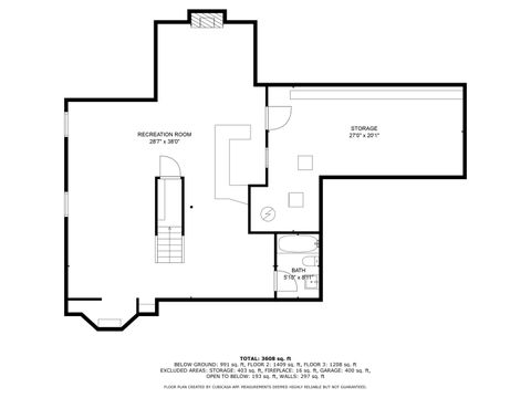 Tiny photo for 3404 Green Pastures Road, Carpentersville, IL 60110 (MLS # 12510323)