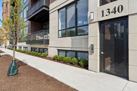 Tiny photo for Chicago, IL 60642 (MLS # 12553999)