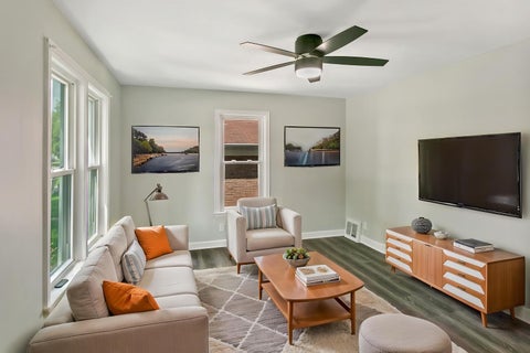 Tiny photo for 9516 Jackson Avenue, Brookfield, IL 60513 (MLS # 12790538)