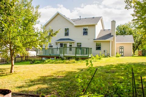 Tiny photo for 402 Bree Drive, Poplar Grove, IL 61065 (MLS # 12436177)