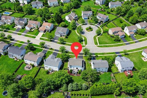 Tiny photo for 176 Woodland Park Circle, Gilberts, IL 60136 (MLS # 12617904)