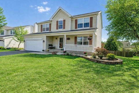 Tiny photo for 176 Woodland Park Circle, Gilberts, IL 60136 (MLS # 12617904)