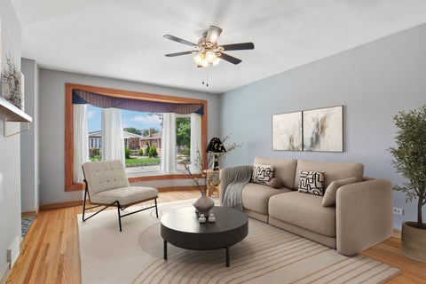 Tiny photo for 8525 S Keeler Avenue, Chicago, IL 60652 (MLS # 12707707)