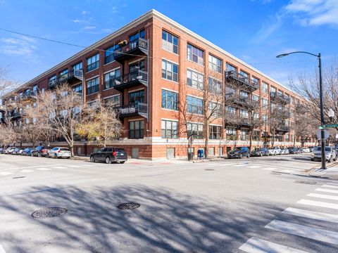 A home in Chicago