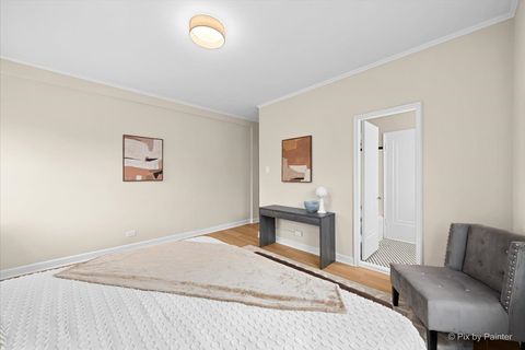 Tiny photo for 1321 E 56th Street #2, Chicago, IL 60637 (MLS # 12589452)