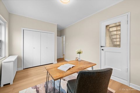 Tiny photo for 1321 E 56th Street #2, Chicago, IL 60637 (MLS # 12589452)