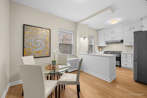 Tiny photo for 1321 E 56th Street #2, Chicago, IL 60637 (MLS # 12589452)