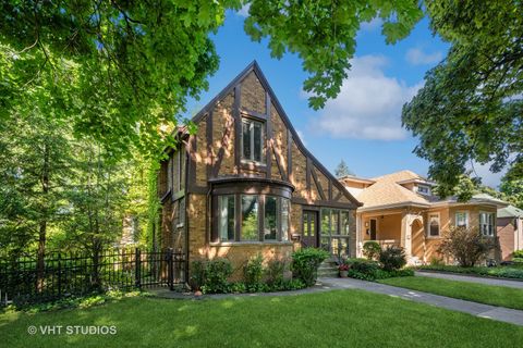 A home in Morton Grove