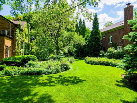 A home in Morton Grove