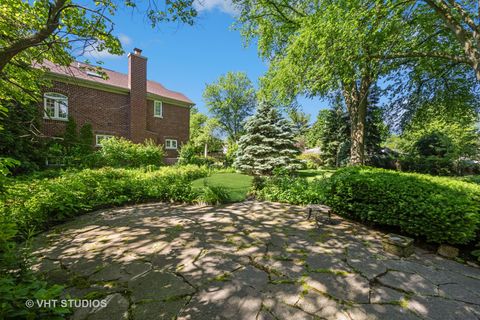 A home in Morton Grove