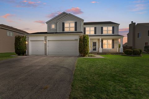 Tiny photo for 25765 S Yellow Pine Drive, Channahon, IL 60410 (MLS # 12465128)
